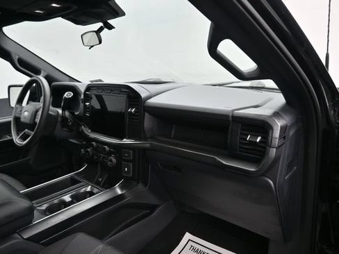 Used 2024 Ford F150 STX w/ STX Black Appearance Package AWD/4WD image 8