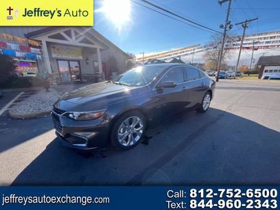Used 2017 Chevrolet Malibu Premier w/ Driver Confidence Package