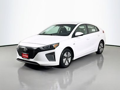 Used 2019 Hyundai Ioniq Blue