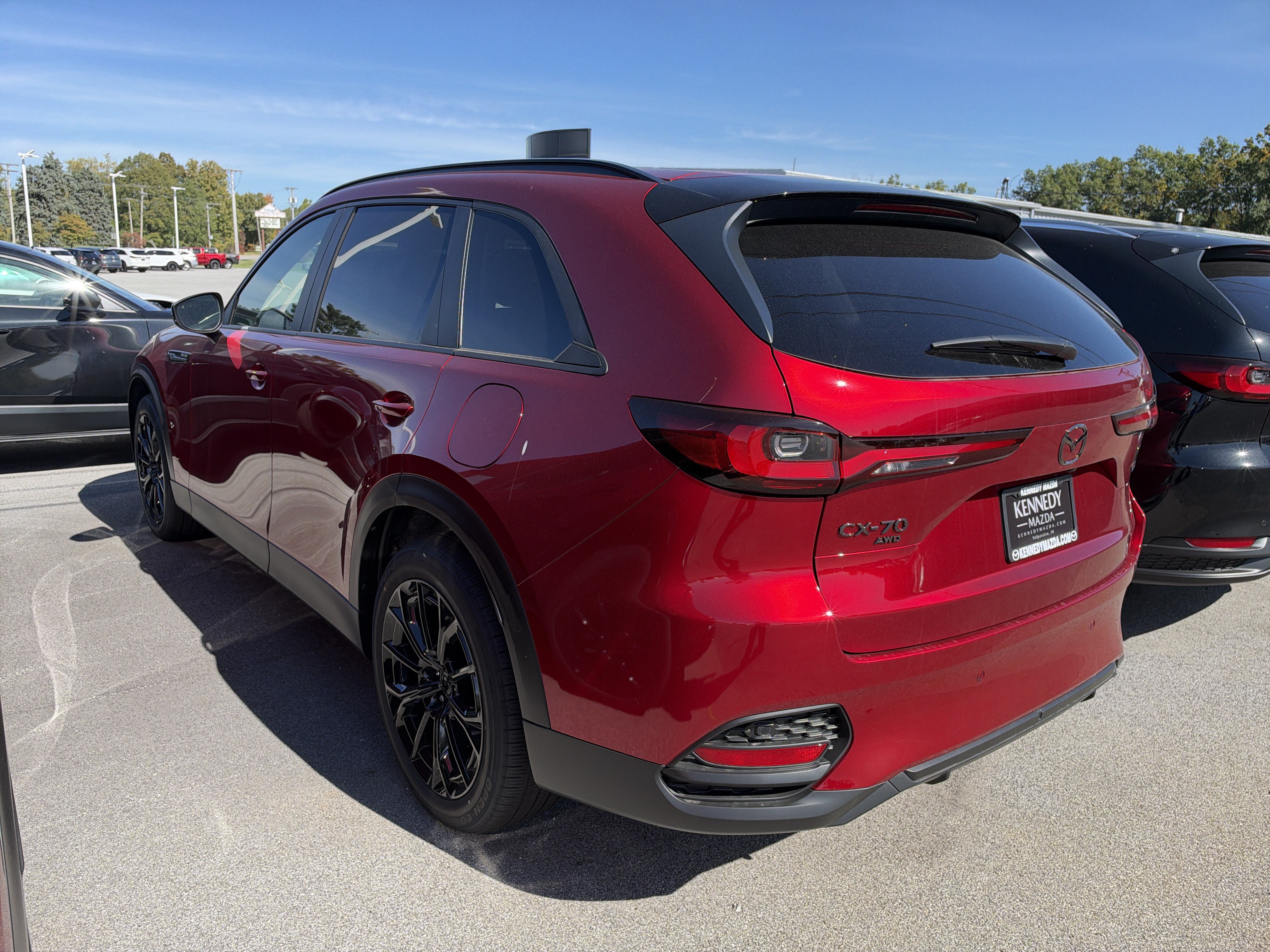 New 2026 MAZDA CX-70 3.3 Turbo w/ Preferred Package AWD/4WD image 15