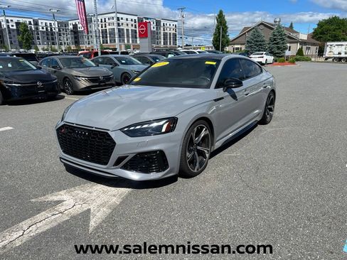 Used 2022 Audi RS 5 Sportback w/ RS Driver Assistance Package AWD/4WD image 3