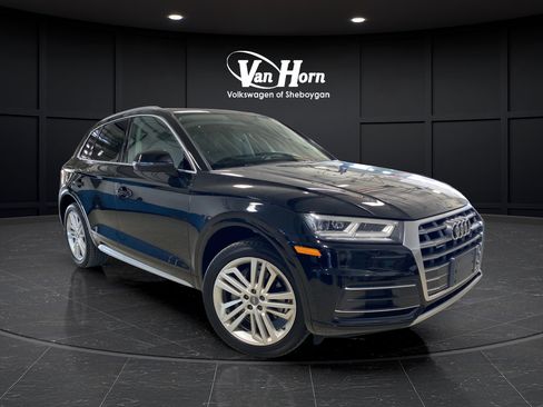 Used 2018 Audi Q5 2.0T Premium Plus w/ Premium Plus Package AWD/4WD image 1