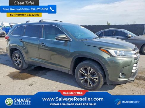 Used 2019 Toyota Highlander Plus FWD image 5