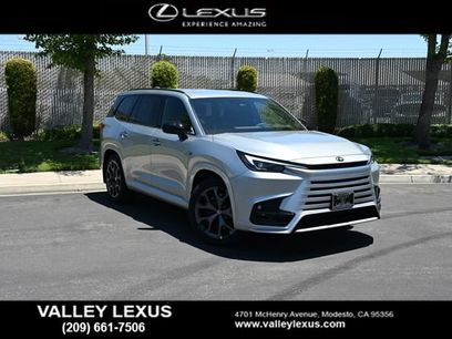 New 2026 Lexus TX 500h AWD