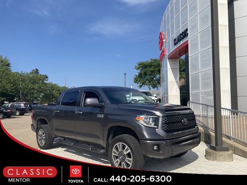 Used 2021 Toyota Tundra Platinum AWD/4WD image 1