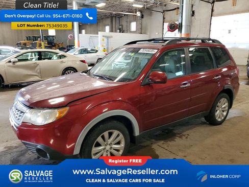 Used 2011 Subaru Forester 2.5X Limited w/ Rugged Pkg 1B image 1