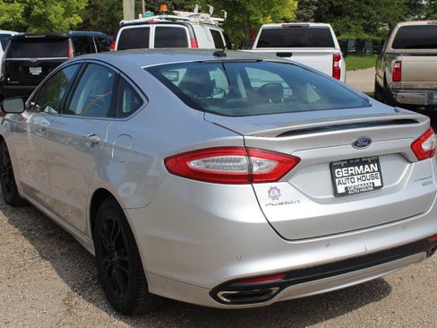 Used 2014 Ford Fusion Titanium FWD image 7