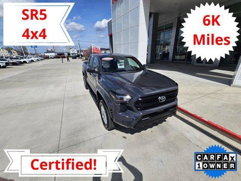 Certified 2025 Toyota Tacoma SR5 image 1
