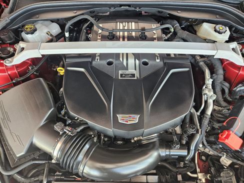 Certified 2025 Cadillac CT5 V Blackwing w/ Carbon Fiber 2 Package RWD image 31