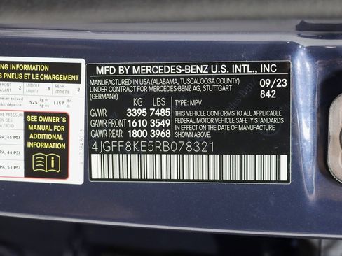 Used 2024 Mercedes-Benz GLS 63 AMG 4MATIC image 47