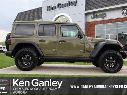 New 2025 Jeep Wrangler Willys