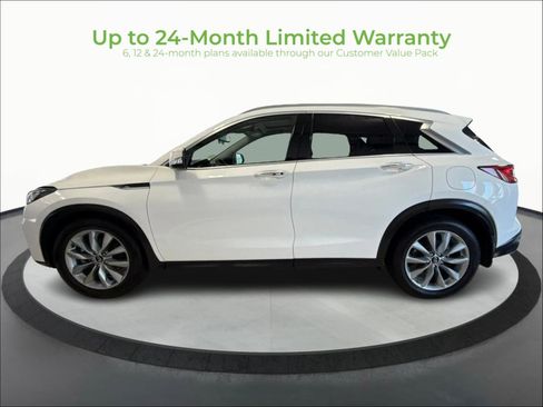 Used 2022 INFINITI QX50 Luxe AWD/4WD image 4