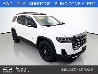 Used 2020 GMC Acadia AT4 w/ Trailering Package