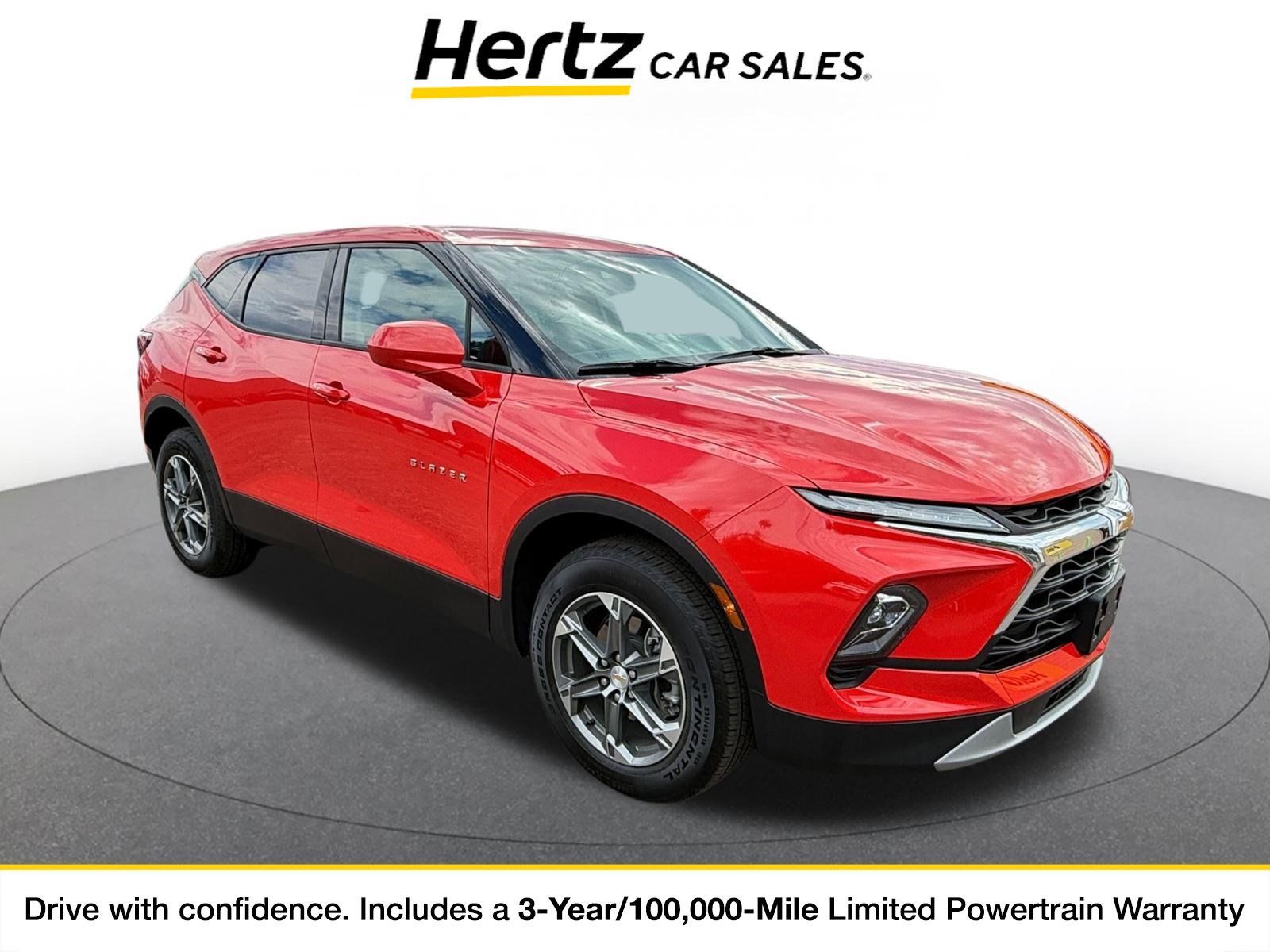 Used 2026 Chevrolet Blazer LT AWD/4WD image 1
