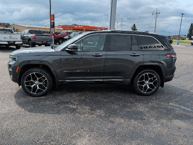 Used 2022 Jeep Grand Cherokee Summit AWD/4WD image 4