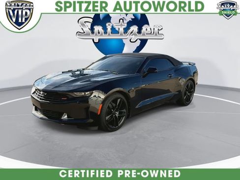 Used 2024 Chevrolet Camaro LT w/ RS Package RWD image 5