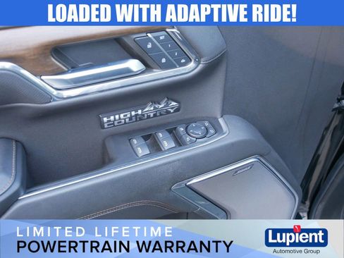 Used 2024 Chevrolet Silverado 1500 High Country w/ High Country Premium Package AWD/4WD image 14