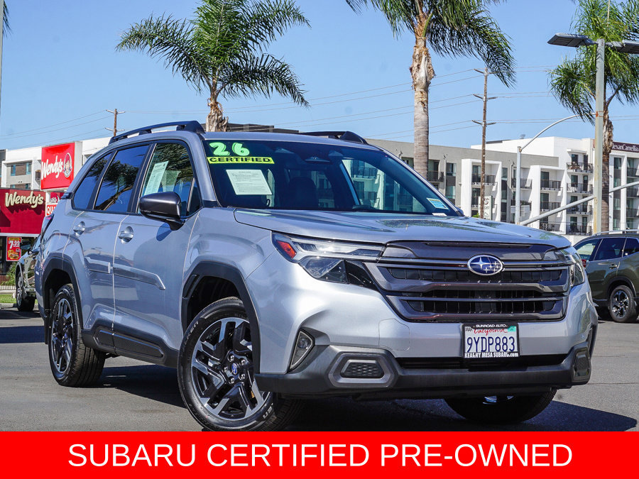Certified 2026 Subaru Forester Limited AWD/4WD image 1