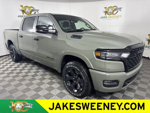New 2026 RAM 1500 Big Horn AWD/4WD image 1