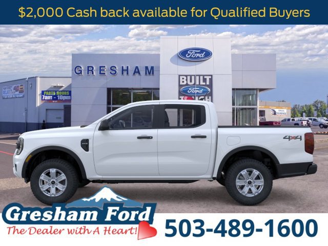 New 2026 Ford Ranger XL w/ Trailer Tow Package AWD/4WD image 3