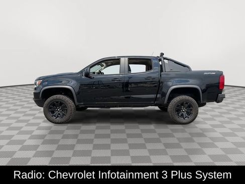 Used 2022 Chevrolet Colorado ZR2 w/ ZR2 Midnight Special Edition AWD/4WD image 6