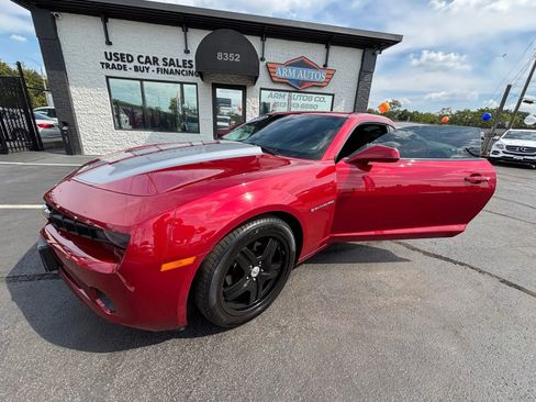 Used 2013 Chevrolet Camaro LT w/ Silver Rally Stripe Package image 7