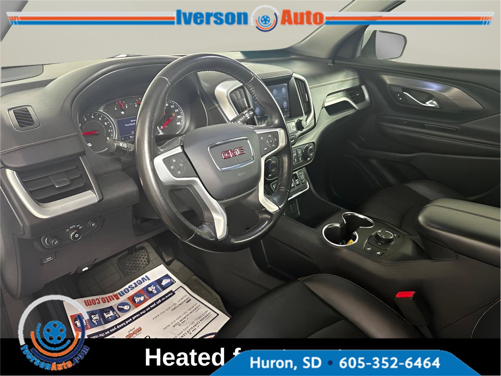 Used 2019 GMC Terrain SLT AWD/4WD image 16