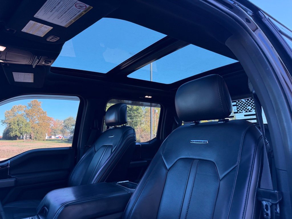 Used 2017 Ford F350 Platinum w/ Platinum Ultimate Package AWD/4WD image 16