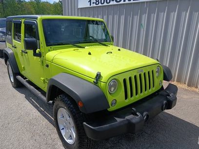 Used 2017 Jeep Wrangler Unlimited Sport w/ Quick Order Package 24S