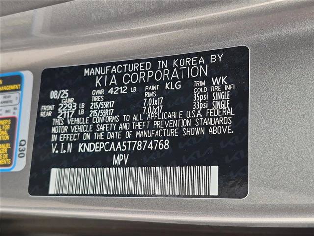 Used 2026 Kia Seltos LX AWD/4WD image 14