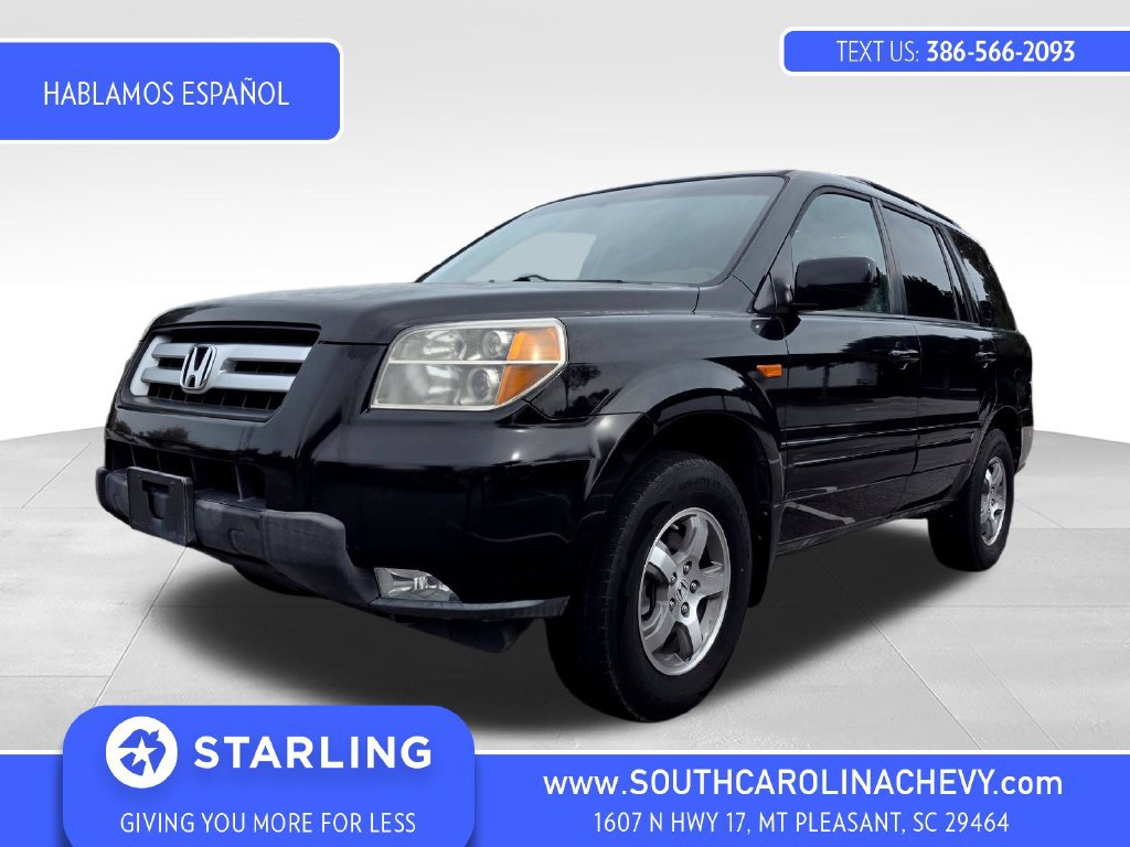 Used 2007 Honda Pilot EX-L 360° Tour
