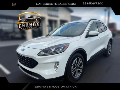 Used 2021 Ford Escape SEL w/ Technology Package