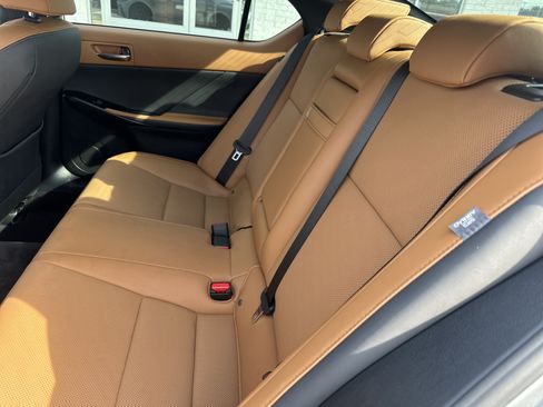Used 2025 Lexus IS 350 F Sport w/ Accessory Package 2 RWD image 12