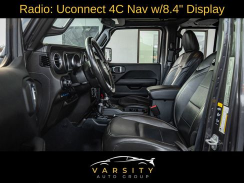 Used 2022 Jeep Wrangler Unlimited Sahara 4xe w/ Cold Weather Group image 14