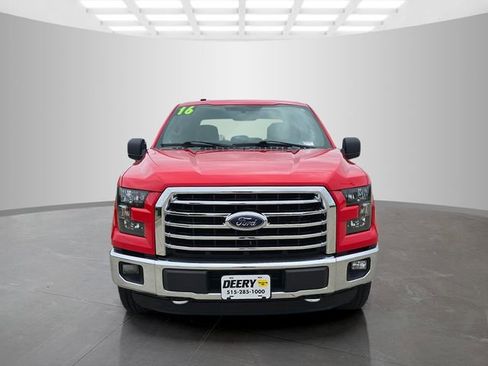 Used 2016 Ford F150 XLT w/ Equipment Group 301A Mid AWD/4WD image 5