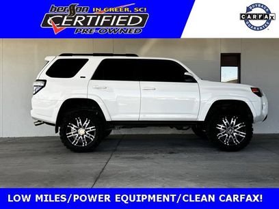 Used 2017 Toyota 4Runner SR5