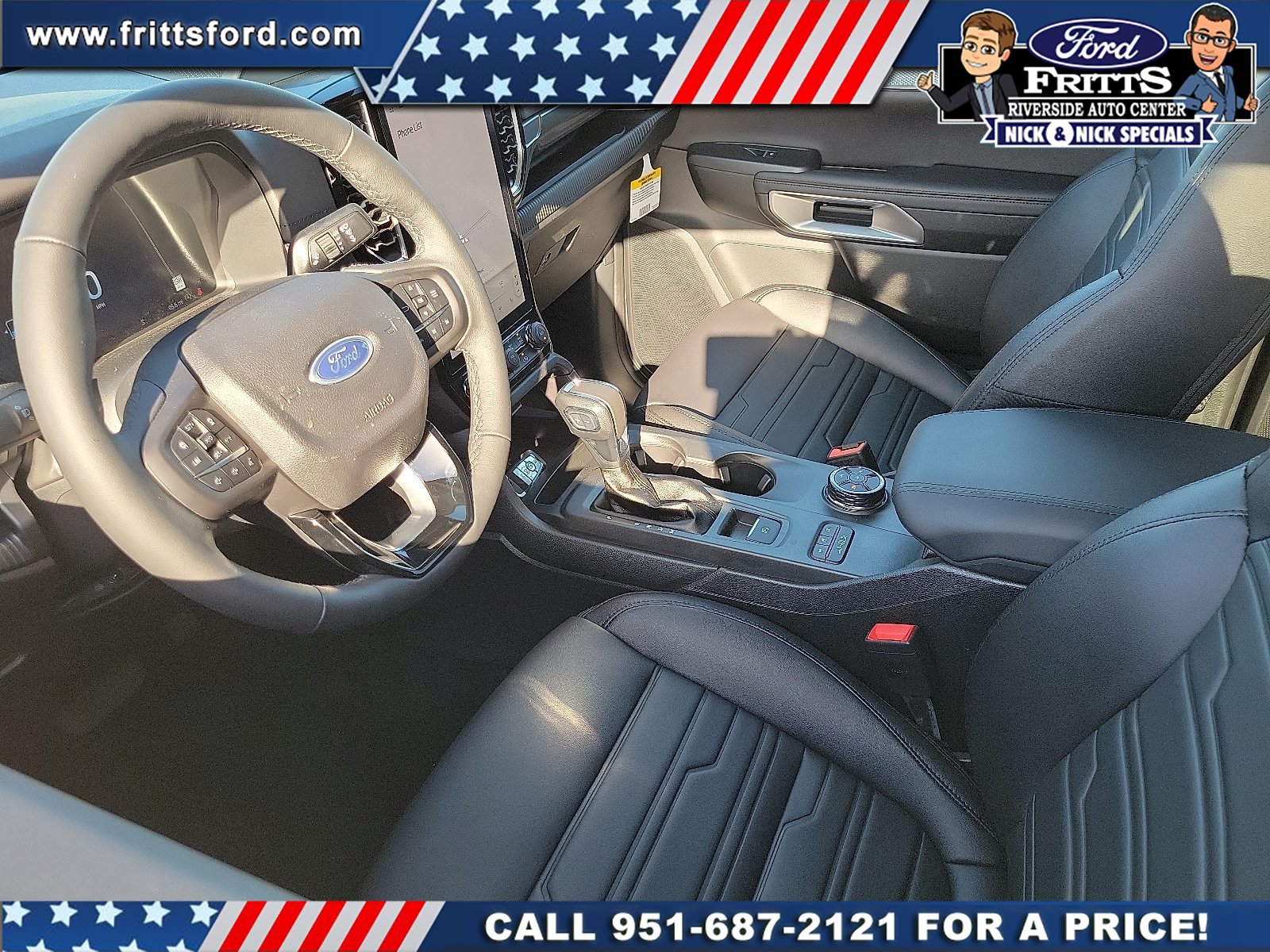 New 2026 Ford Ranger Lariat w/ FX4 Off-Road Package AWD/4WD image 3