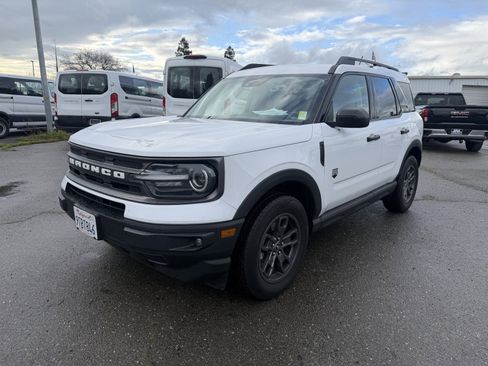 Used 2021 Ford Bronco Sport Big Bend w/ Big Bend Package (96B) image 1