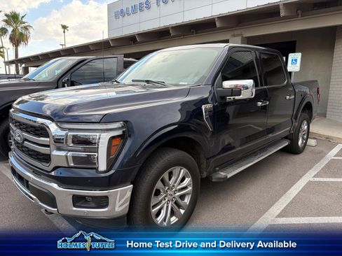 Used 2025 Ford F150 Lariat w/ Equipment Group 501A Mid AWD/4WD image 1