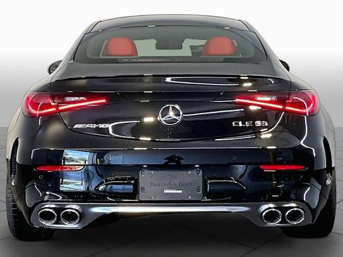 New 2026 Mercedes-Benz CLE 53 AMG 4MATIC Coupe image 4
