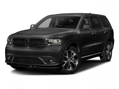 Used 2016 Dodge Durango R/T w/ Blacktop Package