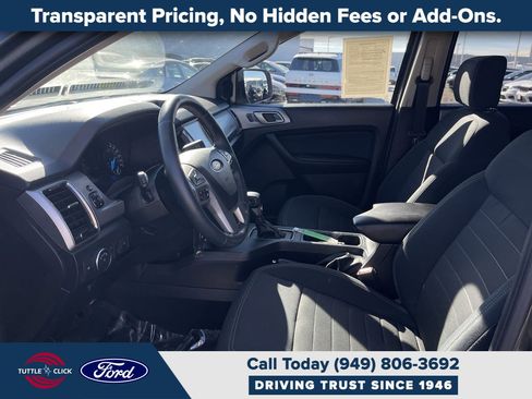 Certified 2019 Ford Ranger XLT w/ Equipment Group 302A Luxury image 17
