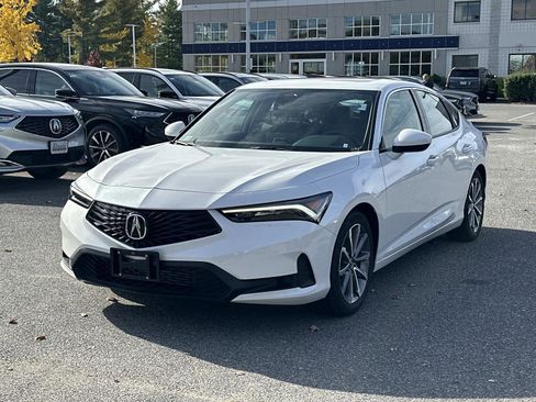 Certified 2024 Acura Integra 4DR CVT image 8