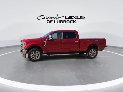 Used 2020 Ford F250 Lariat w/ Lariat Ultimate Package AWD/4WD image 6