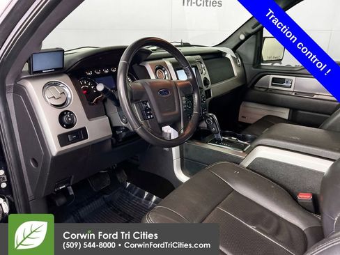 Used 2014 Ford F150 FX4 w/ Equipment Group 402A Luxury AWD/4WD image 3