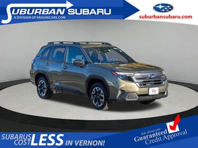 Certified 2025 Subaru Forester Premium