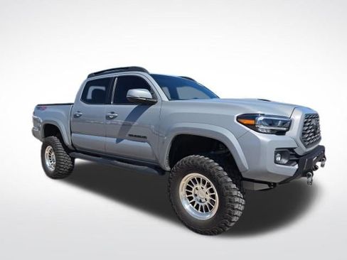 Used 2021 Toyota Tacoma TRD Sport w/ TRD Premium Sport Package image 1