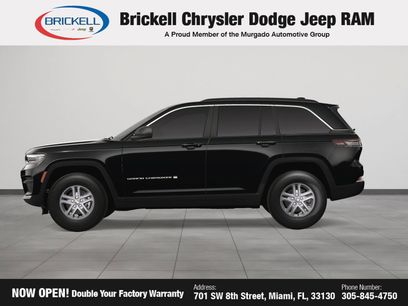 New 2025 Jeep Grand Cherokee Laredo w/ Luxury Tech Group I