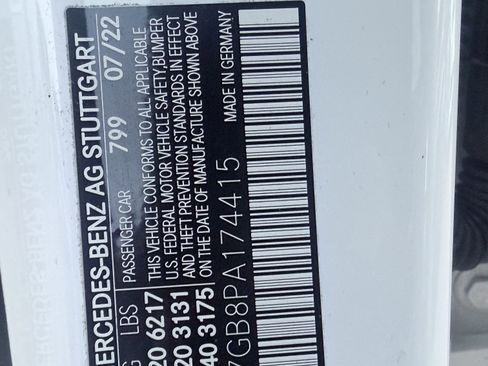 Used 2023 Mercedes-Benz S 580 4MATIC Sedan image 34