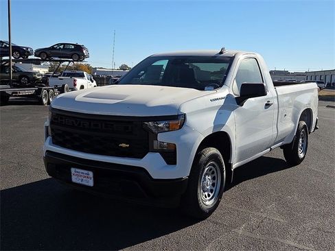 New 2026 Chevrolet Silverado 1500 W/T w/ WT Value Package image 1